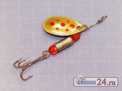 Блесна Boya By B168 №2, вес 6 г.
